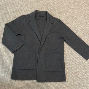 Jcrew sweater blazer.